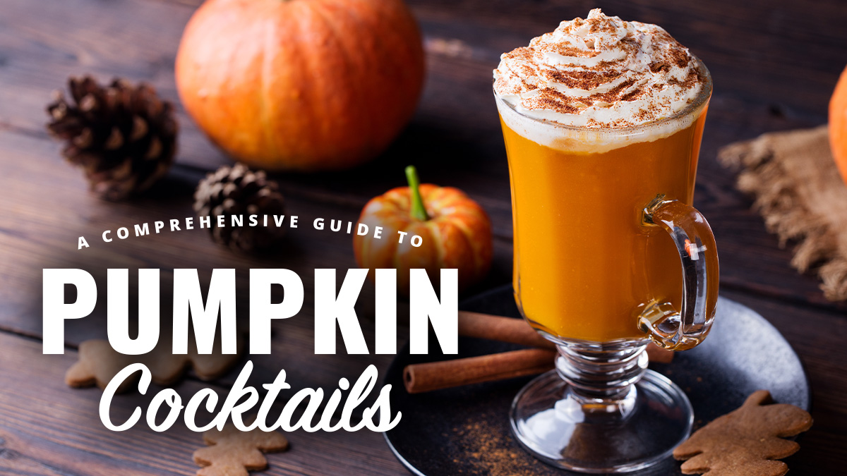 Pumpkin Cocktails