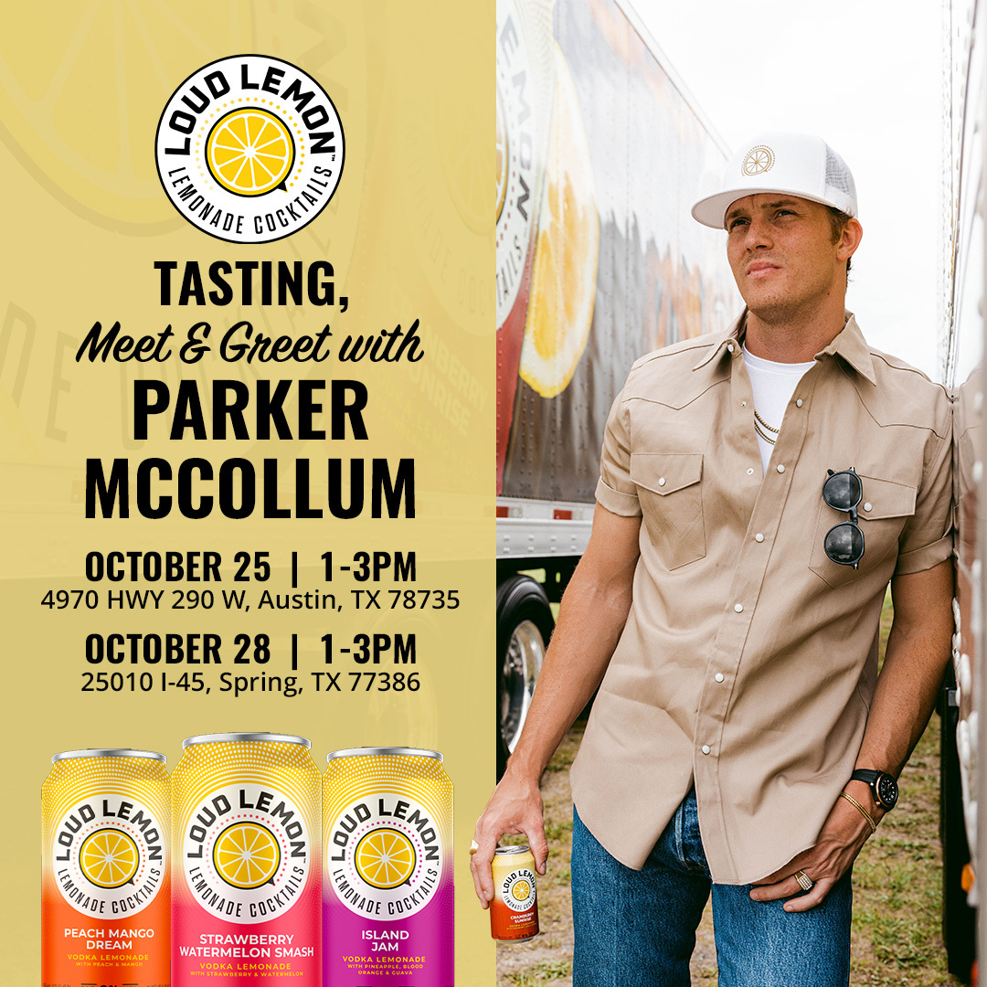 Parker McCollum Meet and Greet - Spec's Wines, Spirits & Finer Foods