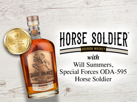 Horse Soldier Corkcicle Commuter Cup – Horse Soldier Bourbon