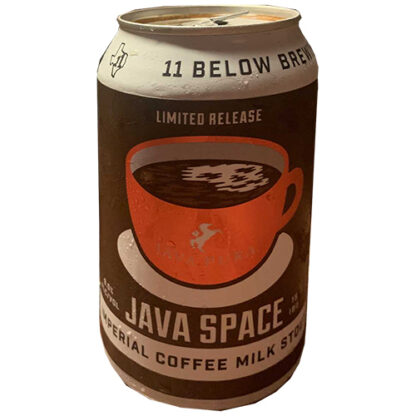 Zoom to enlarge the 11 Below Java Space Coffee Stout • 1 / 6 Barrel Keg