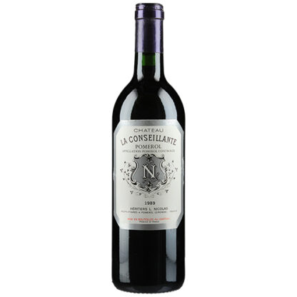 Zoom to enlarge the Chateau La Conseillante Pomerol 2018