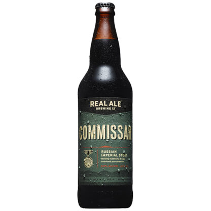 Zoom to enlarge the Real Ale Commissar Imperial Stout • 1 / 4 Barrel Keg