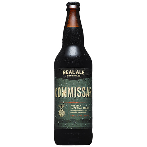 Zoom to enlarge the Real Ale Commissar Imperial Stout &bull; 1 / 4 Barrel Keg