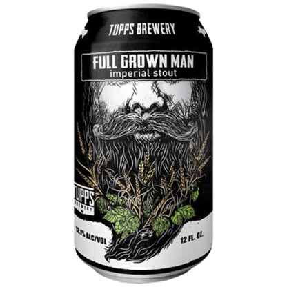 Zoom to enlarge the Tupps Brewing Full Grown Man • 1 / 6 Barrel Keg