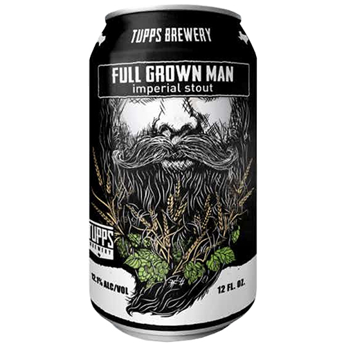 Zoom to enlarge the Tupps Brewing Full Grown Man • 1 / 6 Barrel Keg