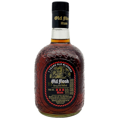 Zoom to enlarge the Old Monk 7 Year Old Rum