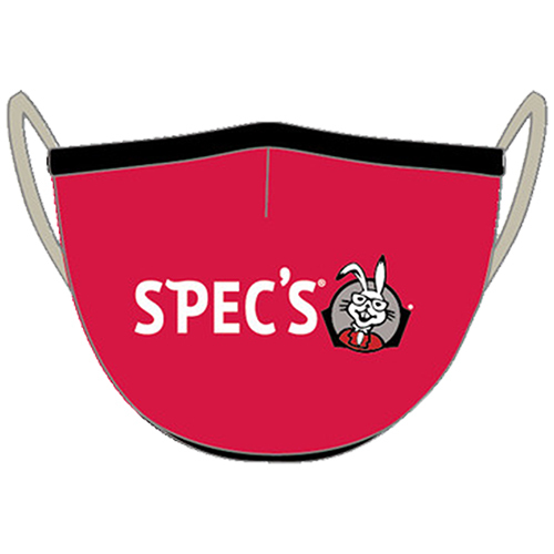 Zoom to enlarge the Spec’s Custom Face Mask With Logo