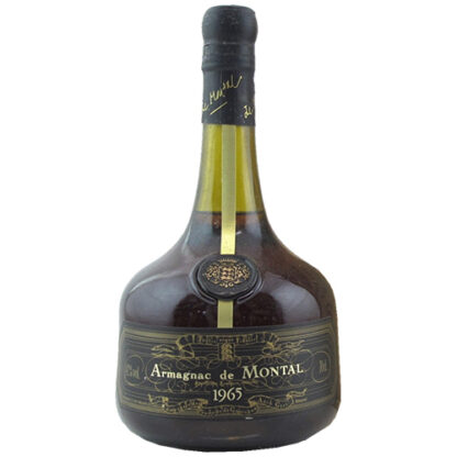 Zoom to enlarge the Armagnac De Montal • 1965 Vintage