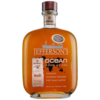 Zoom to enlarge the Spec’s Single Barrel • Jefferson’s Ocean Wheated