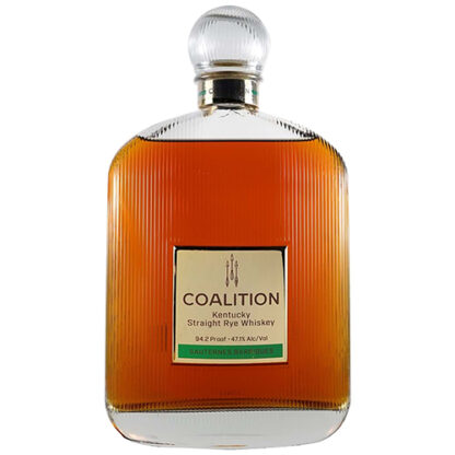 Zoom to enlarge the Coalition Straight Rye Whiskey • Sauternes Finish