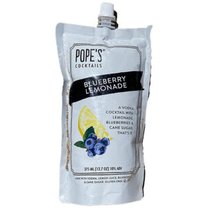 Pope's Cocktails • Blueberry Lemonade