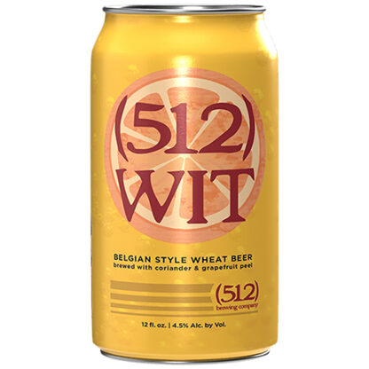 Zoom to enlarge the 512 Brewing Wit • 1 / 2 Barrel Keg