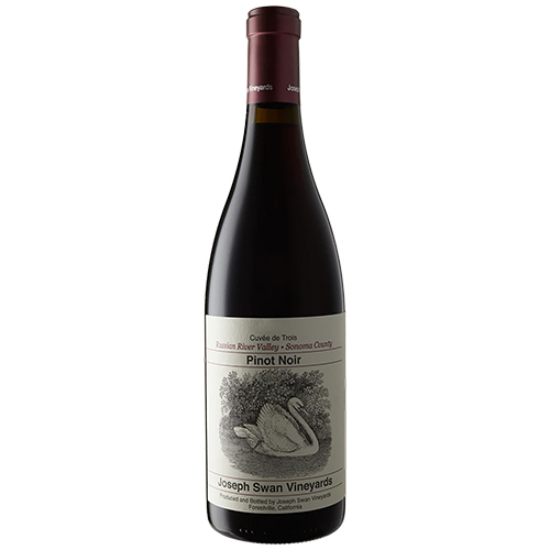 Zoom to enlarge the Joseph Swan Cuvee Du Trois Pinot Noir
