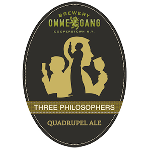 Zoom to enlarge the Ommegang Three Philosophers &bull; 1 / 6 Barrel Keg