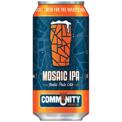 Zoom to enlarge the Community Beer Mosaic IPA • 1 / 2 Barrel Keg