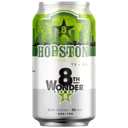 Zoom to enlarge the 8th Wonder Hopston Texas IPA • 1 / 6 Barrel Keg