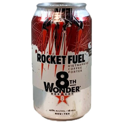 Zoom to enlarge the 8th Wonder Rocket Fuel Coffee Porter • 1 / 6 Barrel Keg