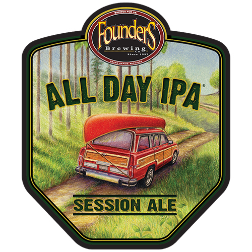 Zoom to enlarge the Founders All Day IPA &bull; 1 / 2 Barrel Keg