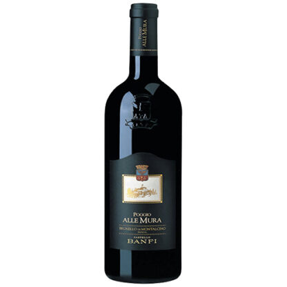 Zoom to enlarge the Banfi Poggio Alla Mura Brunello Riserva