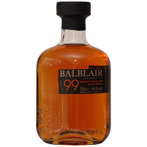 Zoom to enlarge the Balblair Malt Scotch &bull; 1999