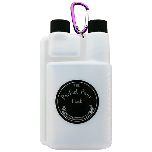 Zoom to enlarge the Perfect Pour Flask • 16 Ounce