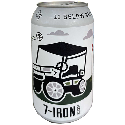 Zoom to enlarge the 11 Below 7 Iron Blonde Ale &bull; 1 / 2 Barrel Keg