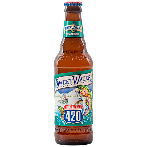 Zoom to enlarge the Sweet Water 420 Extra Pale Ale • 1 / 2 Barrel Keg