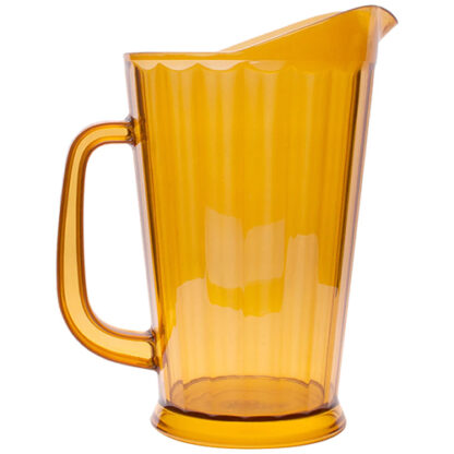 Zoom to enlarge the Get Beer Pitcher 60 oz Amber