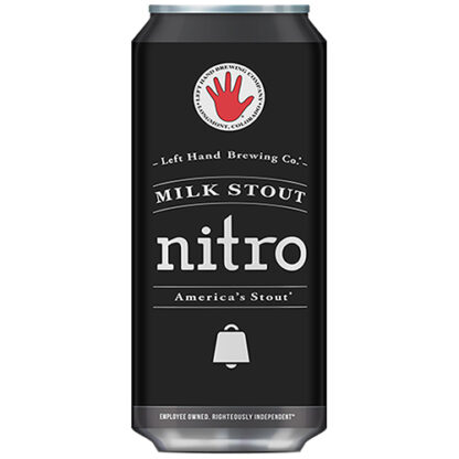 Zoom to enlarge the Left Hand Nitro Milk Stout • 1 / 2 Barrel Keg