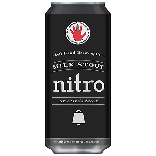 Zoom to enlarge the Left Hand Nitro Milk Stout &bull; 1 / 2 Barrel Keg