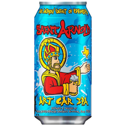Zoom to enlarge the Saint Arnold Art Car IPA • 1 / 2 Barrel Keg