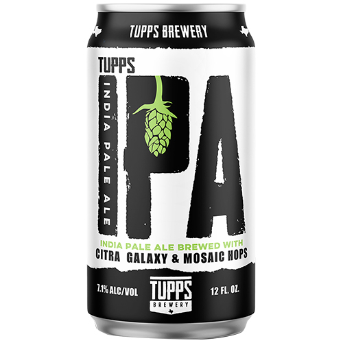 Tupps Brewing IPA • 1 / 6 Barrel Keg