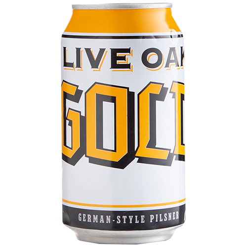 Zoom to enlarge the Live Oak Gold &bull; 1 / 4 Barrel Keg