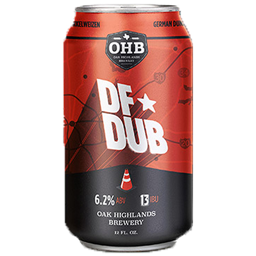 Zoom to enlarge the Oak Highlands Brewery Dfdub Dunkelweizen &bull; 1 / 6 Barrel Keg