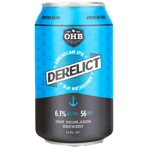 Zoom to enlarge the Oak Highlands Derelict IPA &bull; 1 / 6 Barrel Keg