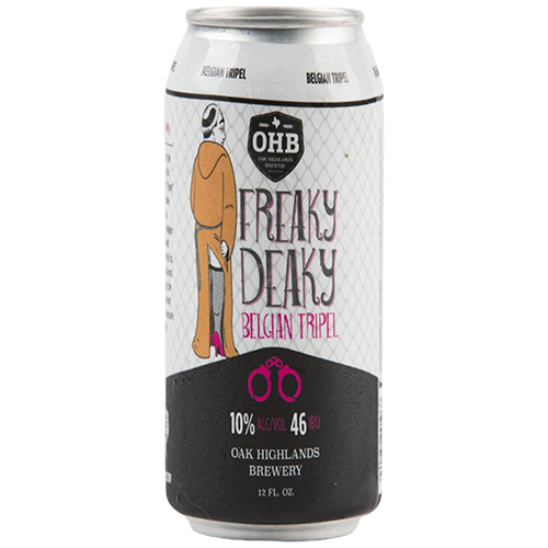 Zoom to enlarge the Oak Highlands Freaky Deaky Triple &bull; 1 / 6 Barrel Keg