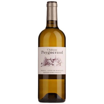 Zoom to enlarge the Chateau Puygueraud Blanc Cotes De Francs