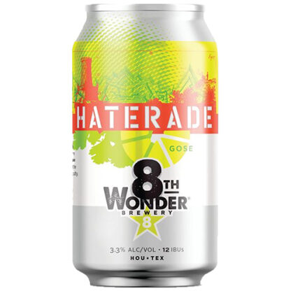 Zoom to enlarge the 8th Wonder Haterade Gose • 1 / 2 Barrel Keg