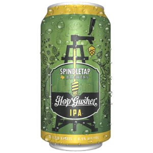 Spindletap Brewing Hop Gusher &bull; 1 / 2 Barrel Keg