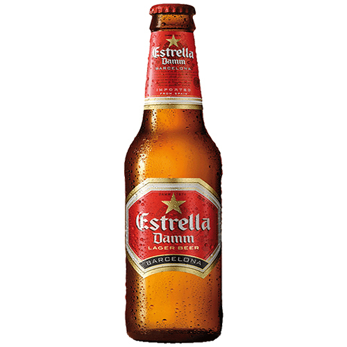 Zoom to enlarge the Estrella Damn Spanish Lager • 1 / 4 Barrel Keg