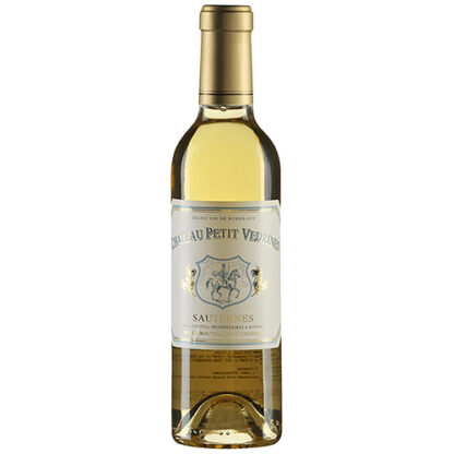 Zoom to enlarge the Chateau Petit Vedrines (Half Bottle) Sauternes