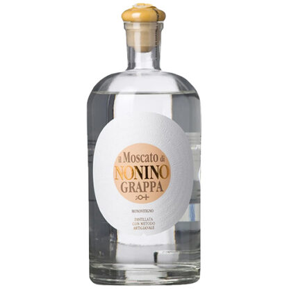 Zoom to enlarge the Nonino Grappa Moscato 6 / Case