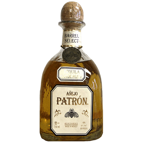Zoom to enlarge the Patron Tequila • Anejo Barrel Select