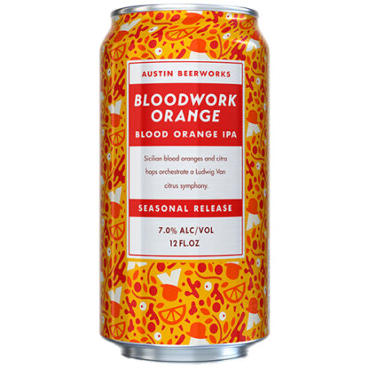 Zoom to enlarge the Austin Beerworks Bloodwork Orange IPA • 1 / 6 Barrel Keg