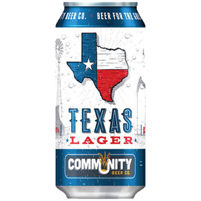 Zoom to enlarge the Community Beer Texas Lager • 1 / 2 Barrel Keg