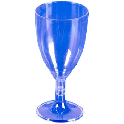 Zoom to enlarge the Plastic 2-pc Wine Glass 20 / 25