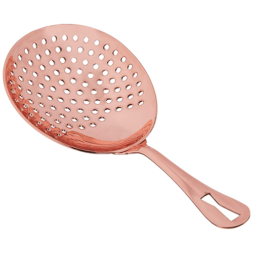 Zoom to enlarge the Barfly Copper Julep Strainer