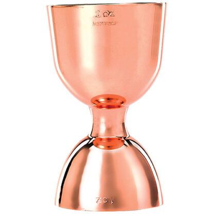 Zoom to enlarge the Barfly Copper Straight Rim Dbl Jigger 1 X 2 oz