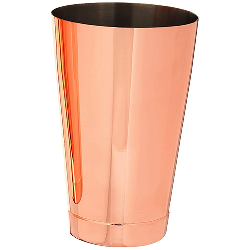 Zoom to enlarge the Barfly Copper Cocktail Shaker 28 oz