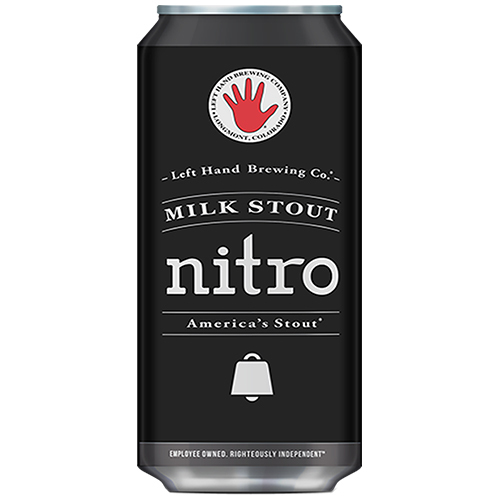 Zoom to enlarge the Left Hand Nitro Milk Stout • 1 / 6 Barrel Keg